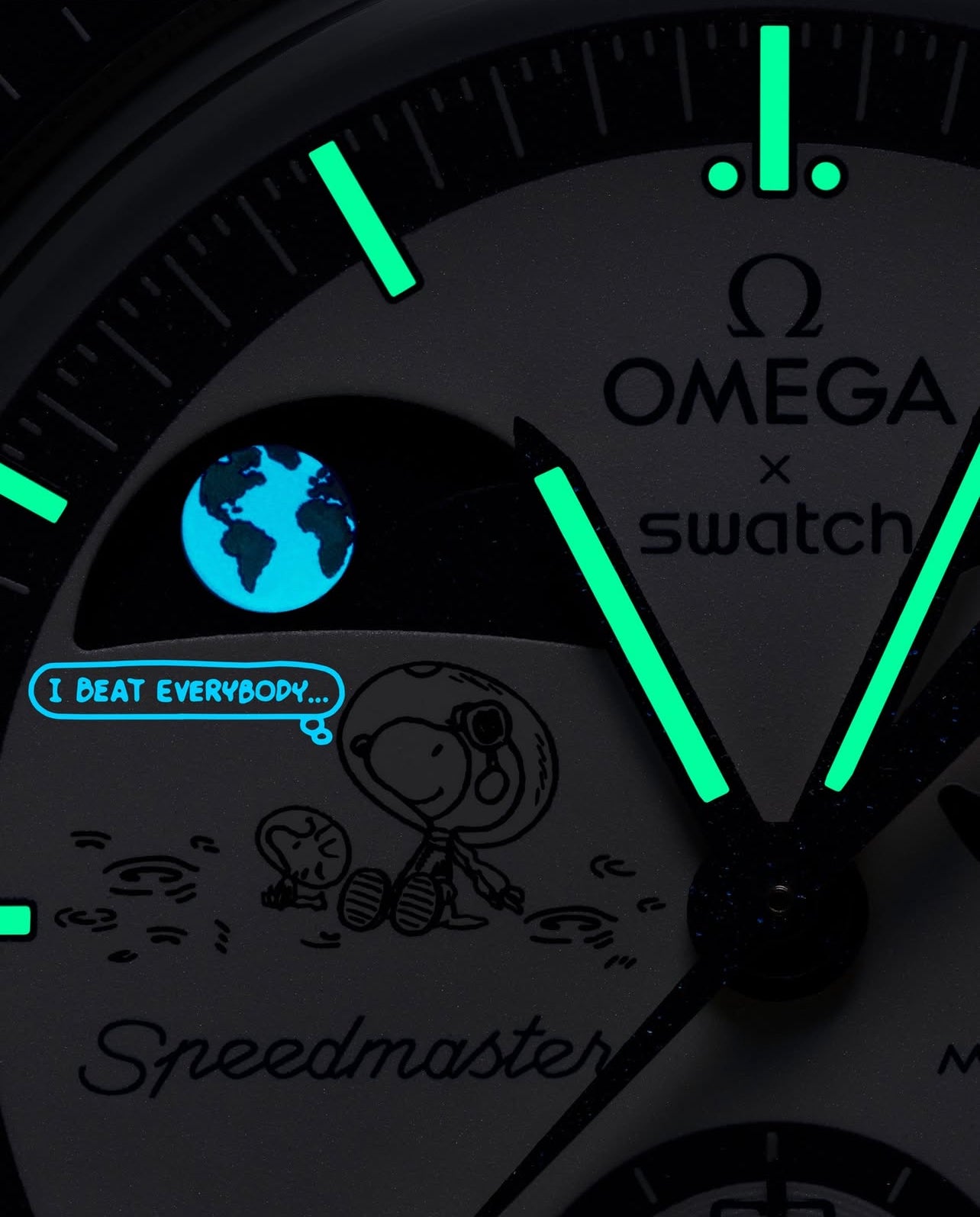 Swatch x Omega Moonswatch “Hunters Moon” Mission To Earthphase