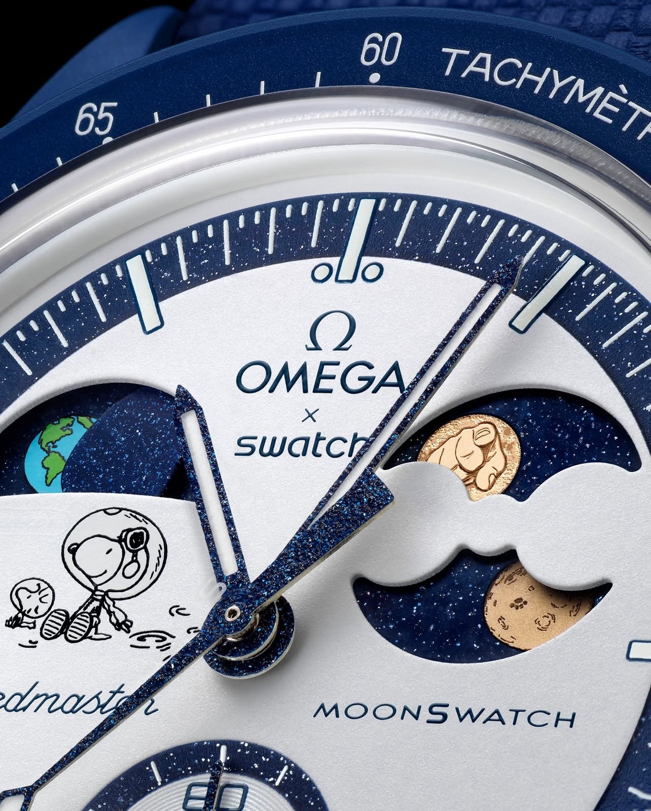 Swatch x Omega Moonswatch “Hunters Moon” Mission To Earthphase