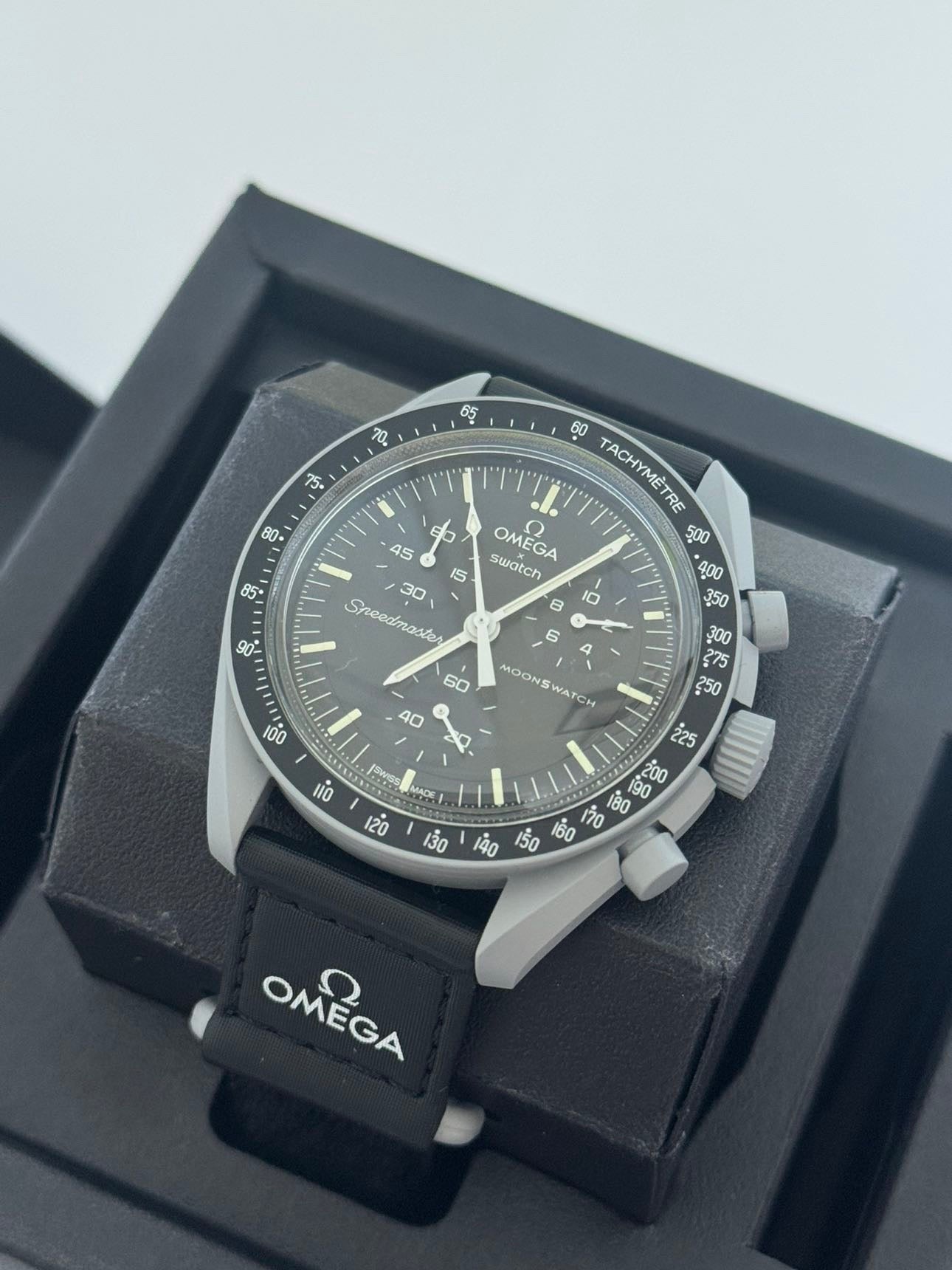 Swatch x OMEGA MoonSwatch Collection: Mission to Mercury SO33A100