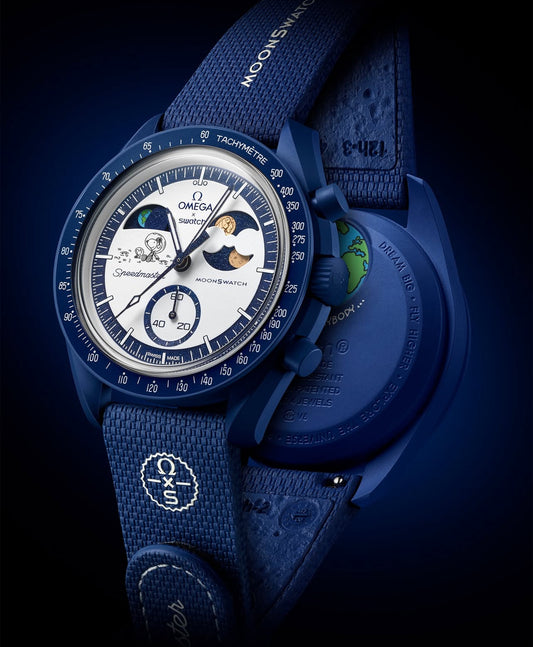 Swatch x Omega Moonswatch “Hunters Moon” Mission To Earthphase Moonshine Gold (October)
