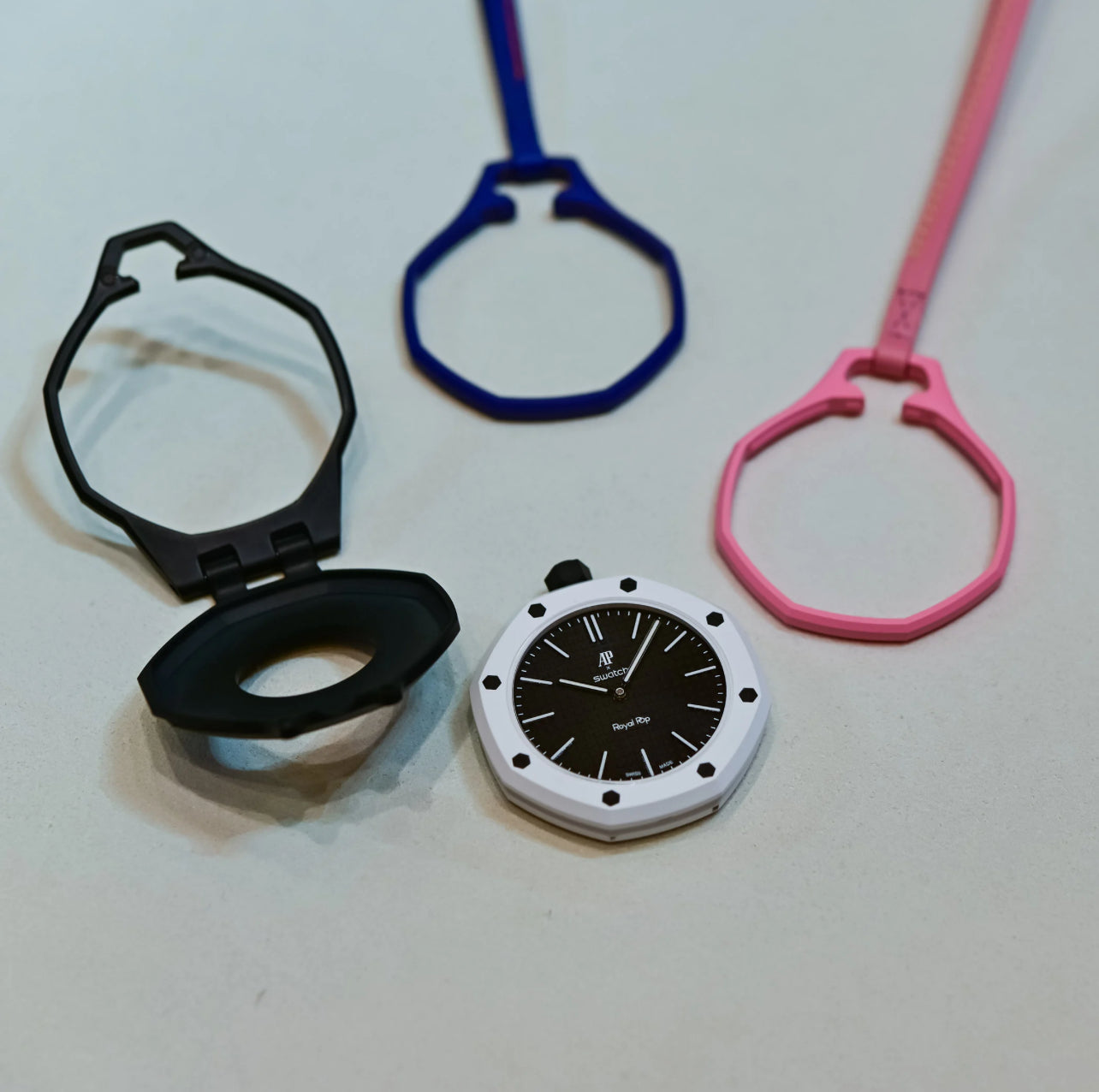 Audemars Piguet x Swatch "Royal Pop"
