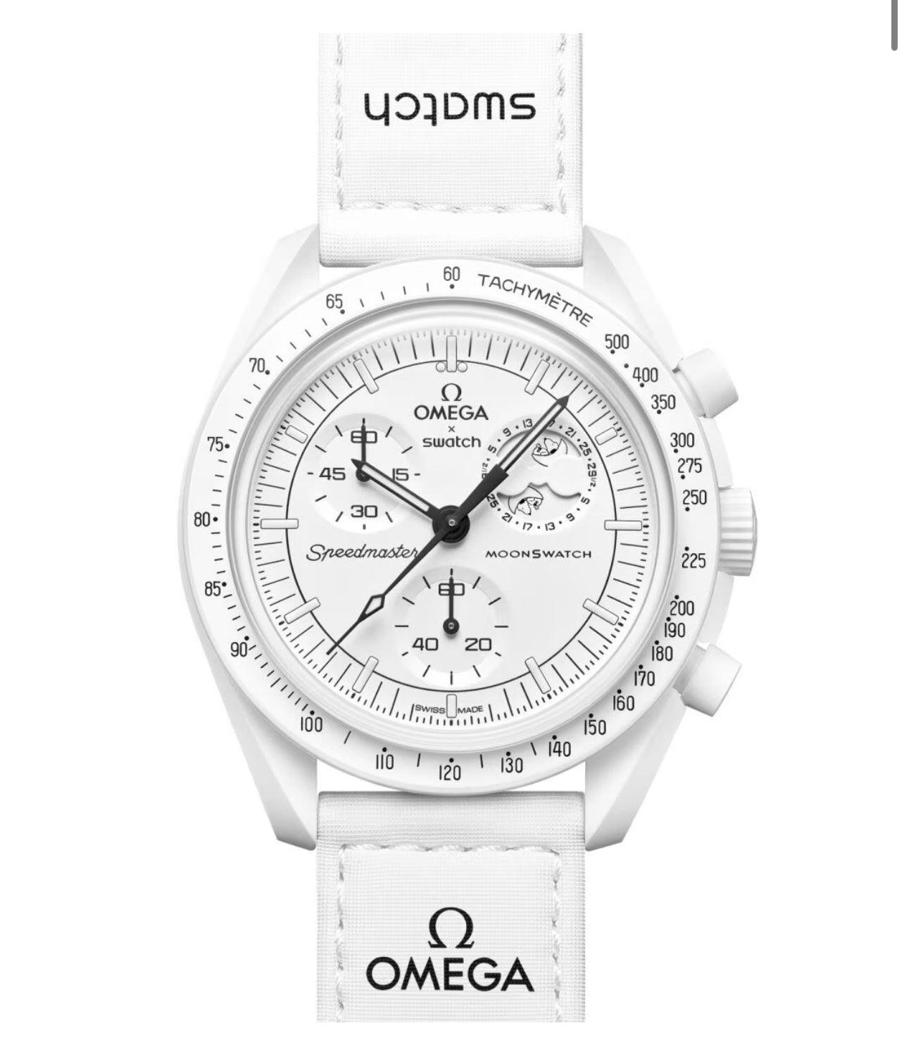 Swatch x Omega MoonSwatch White Snoopy – Limited Edition Moonphase