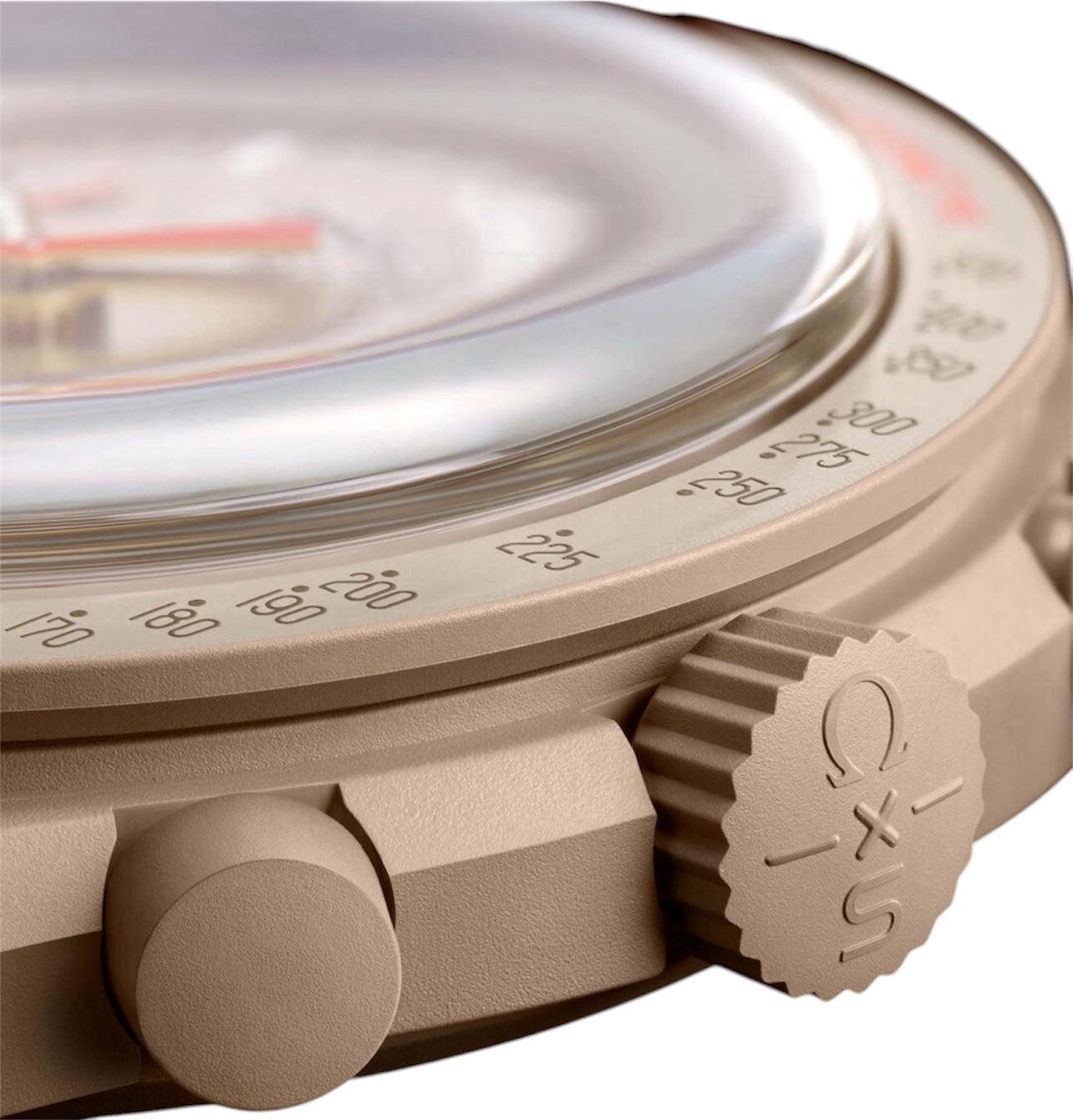 Omega X Swatch MoonSwatch Collection: Mission to Jupiter SO33C100