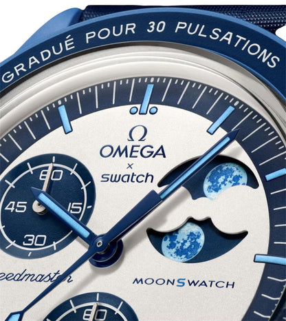 Swatch x Omega MoonSwatch Mission to the Super Blue MoonPhase