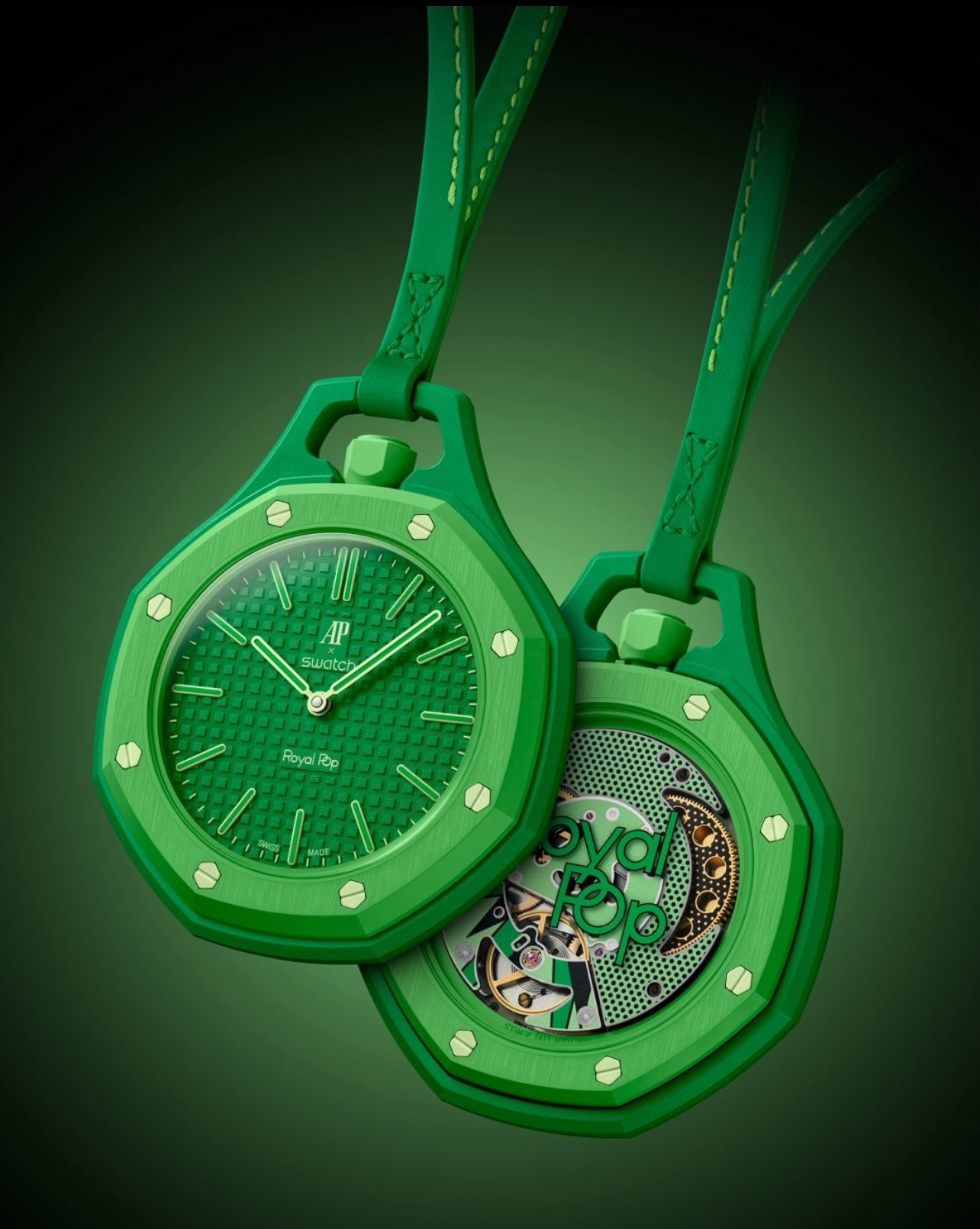 Audemars Piguet x Swatch "Royal Pop"