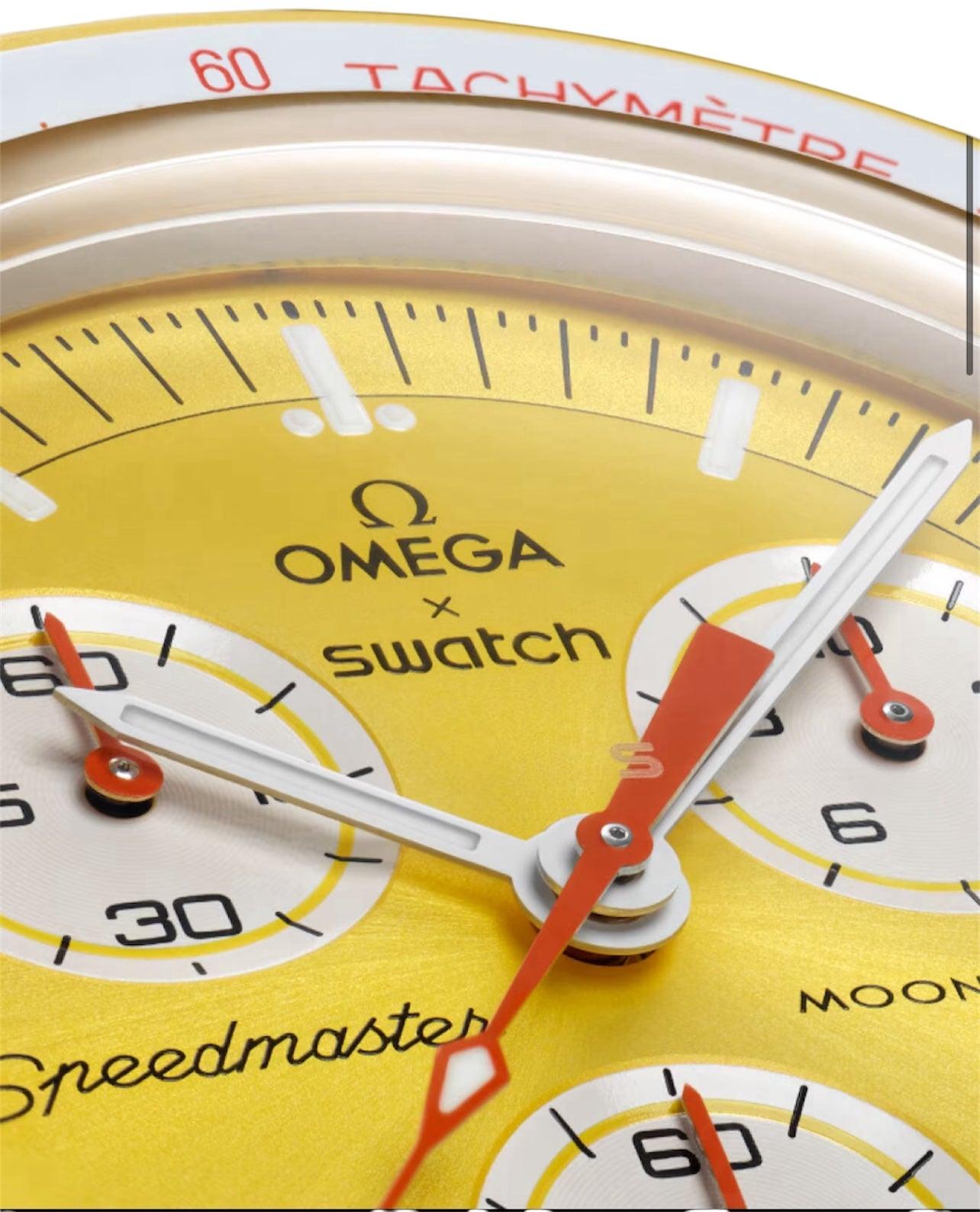 Swatch x OMEGA MoonSwatch Collection: Mission To the Sun  SO33J100
