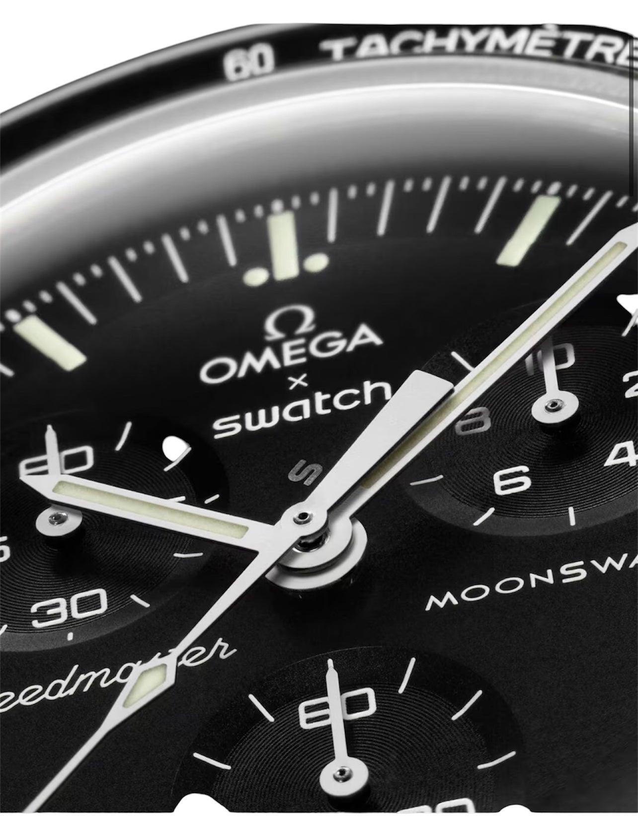 Swatch x OMEGA MoonSwatch Mission To The Moon – HSCS