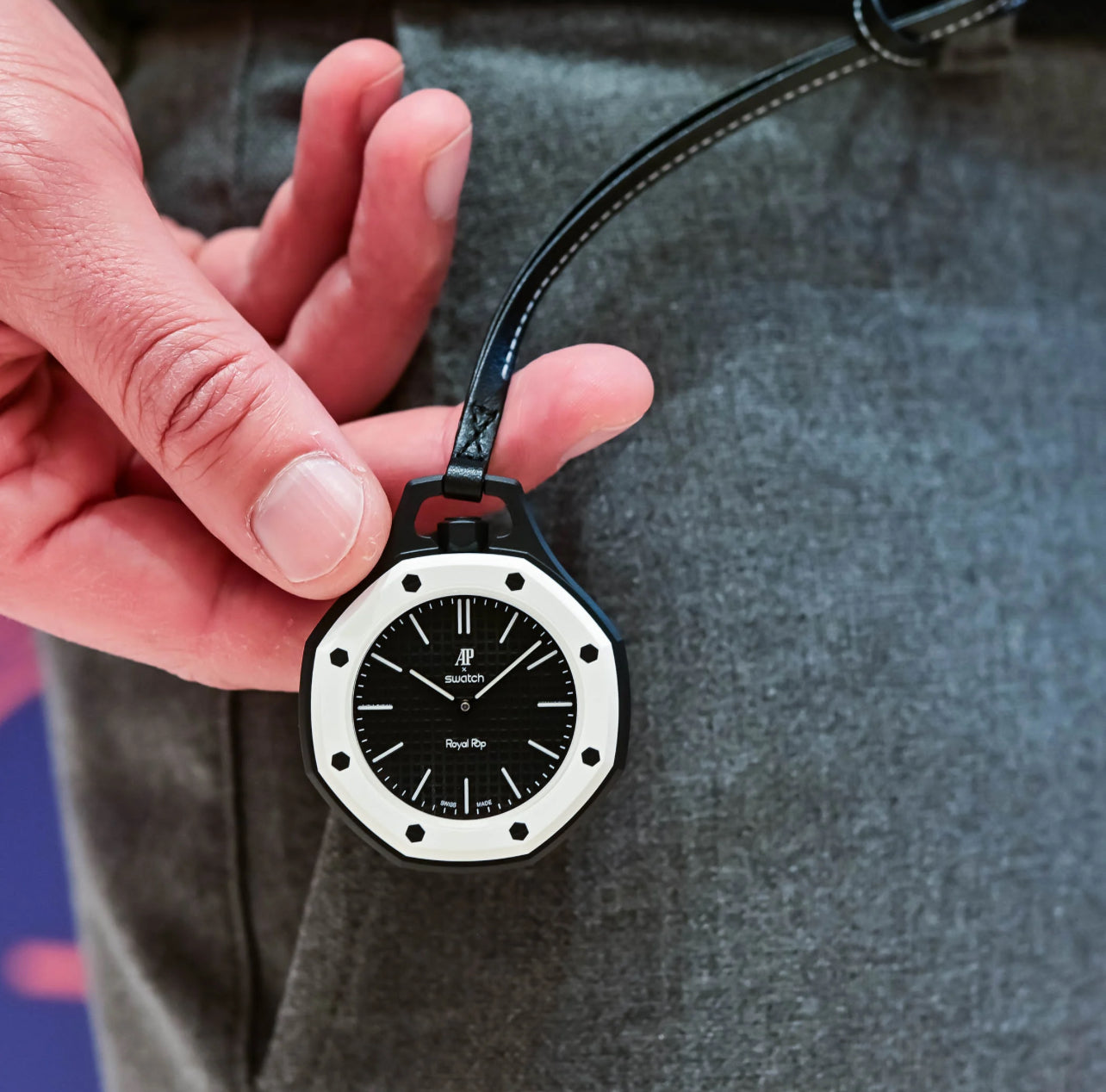 Swatch x Audemars Piguet  Pop懐中時計 Audemars Piguet x Swatch 