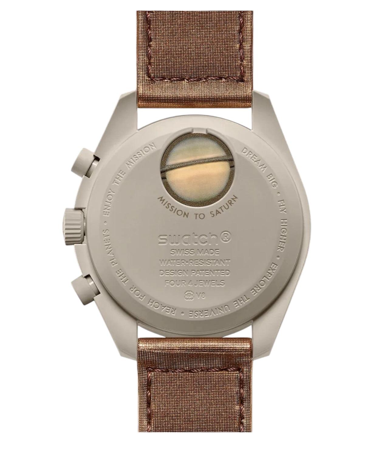 Swatch x OMEGA MoonSwatch Collection: Mission to Saturn