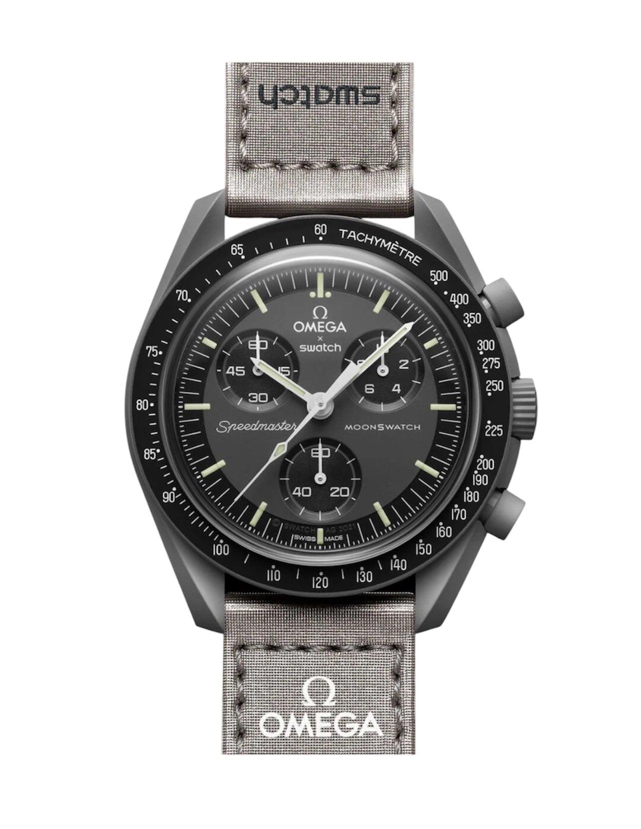 Swatch x OMEGA MoonSwatch Collection: Mission to Mercury SO33A100