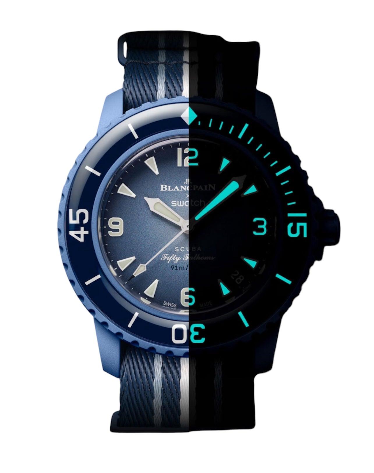 Blancpain X Swatch 