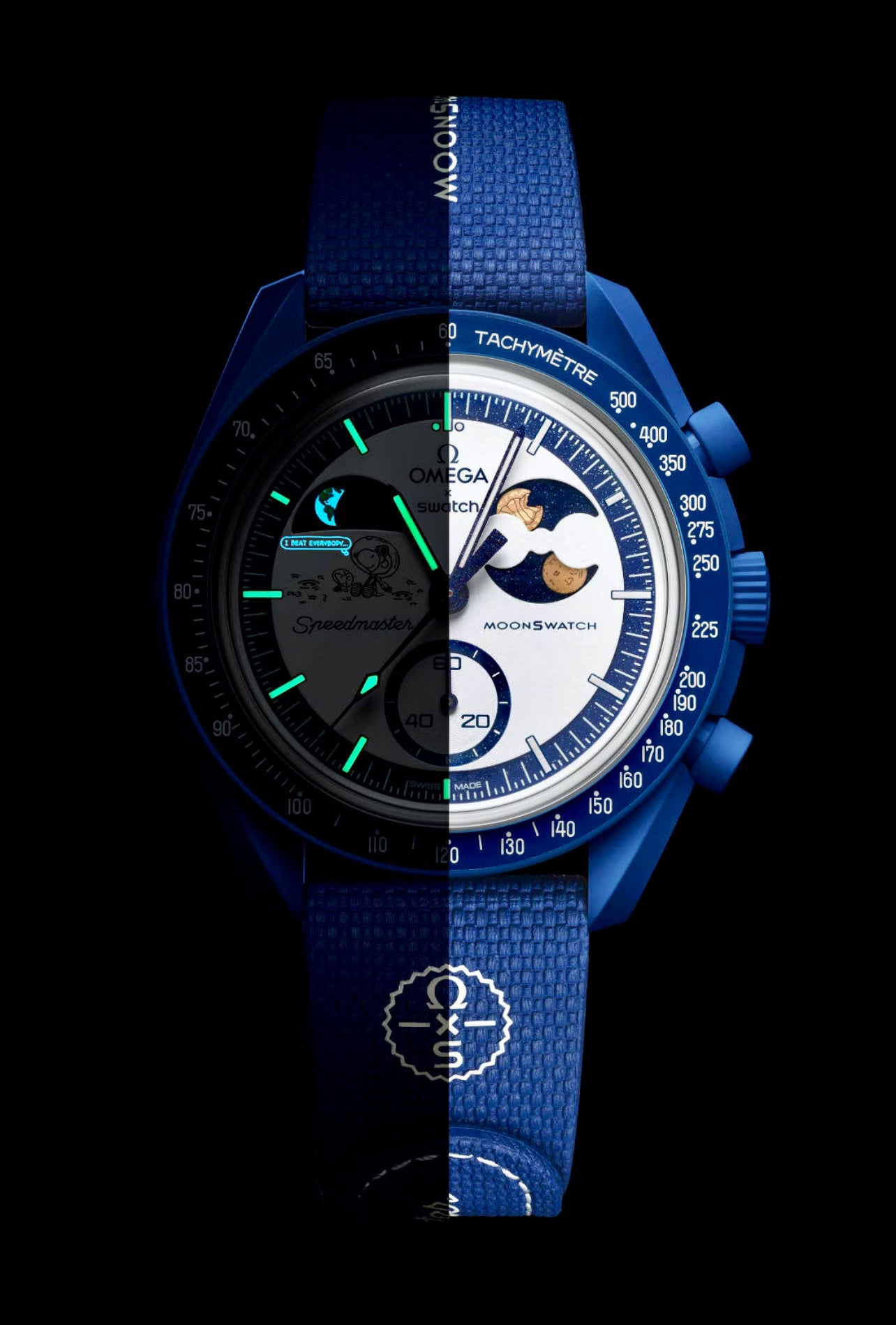 Swatch x Omega MoonSwatch 