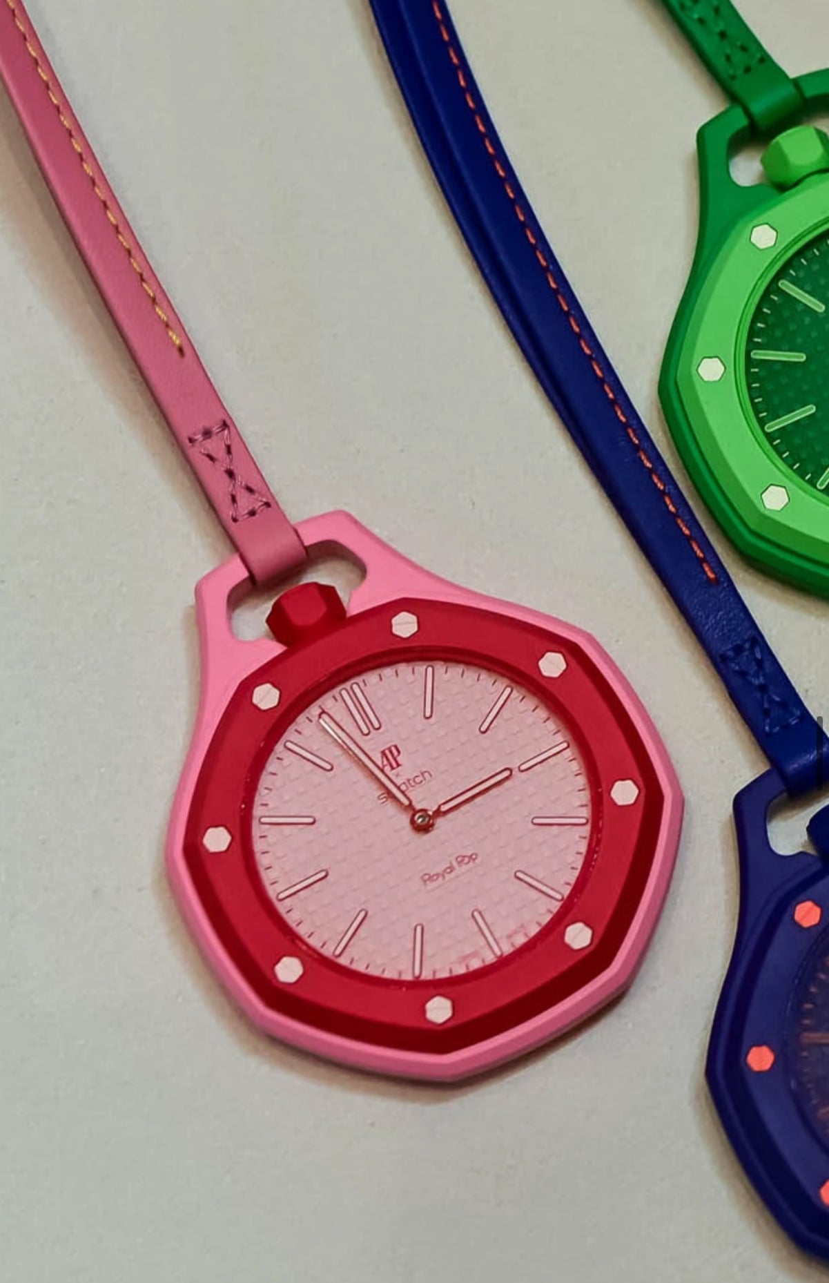 Audemars Piguet x Swatch "Royal Pop"
