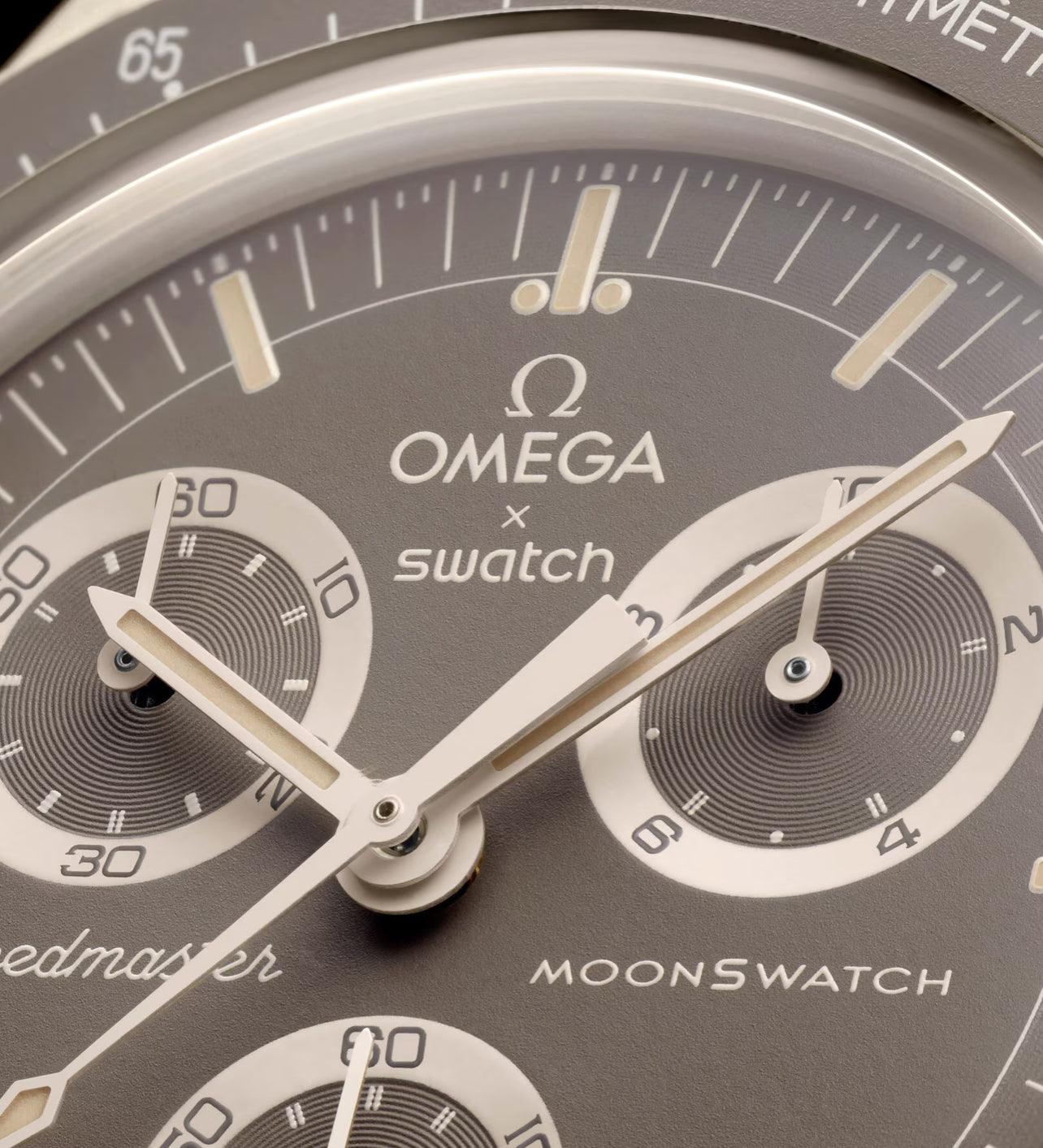 Swatch x Omega MoonSwatch Mission on Earth – Desert – HSCS