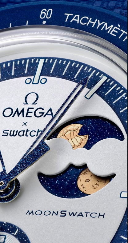 Swatch x Omega MoonSwatch "Beaver Moon" –  Earthphase Moonshine Gold