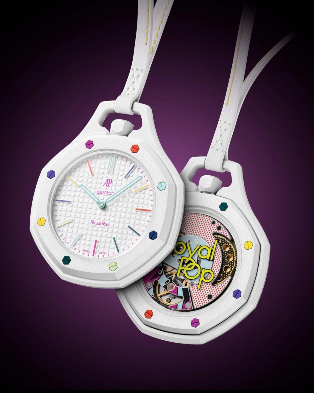 Audemars Piguet x Swatch "Royal Pop"