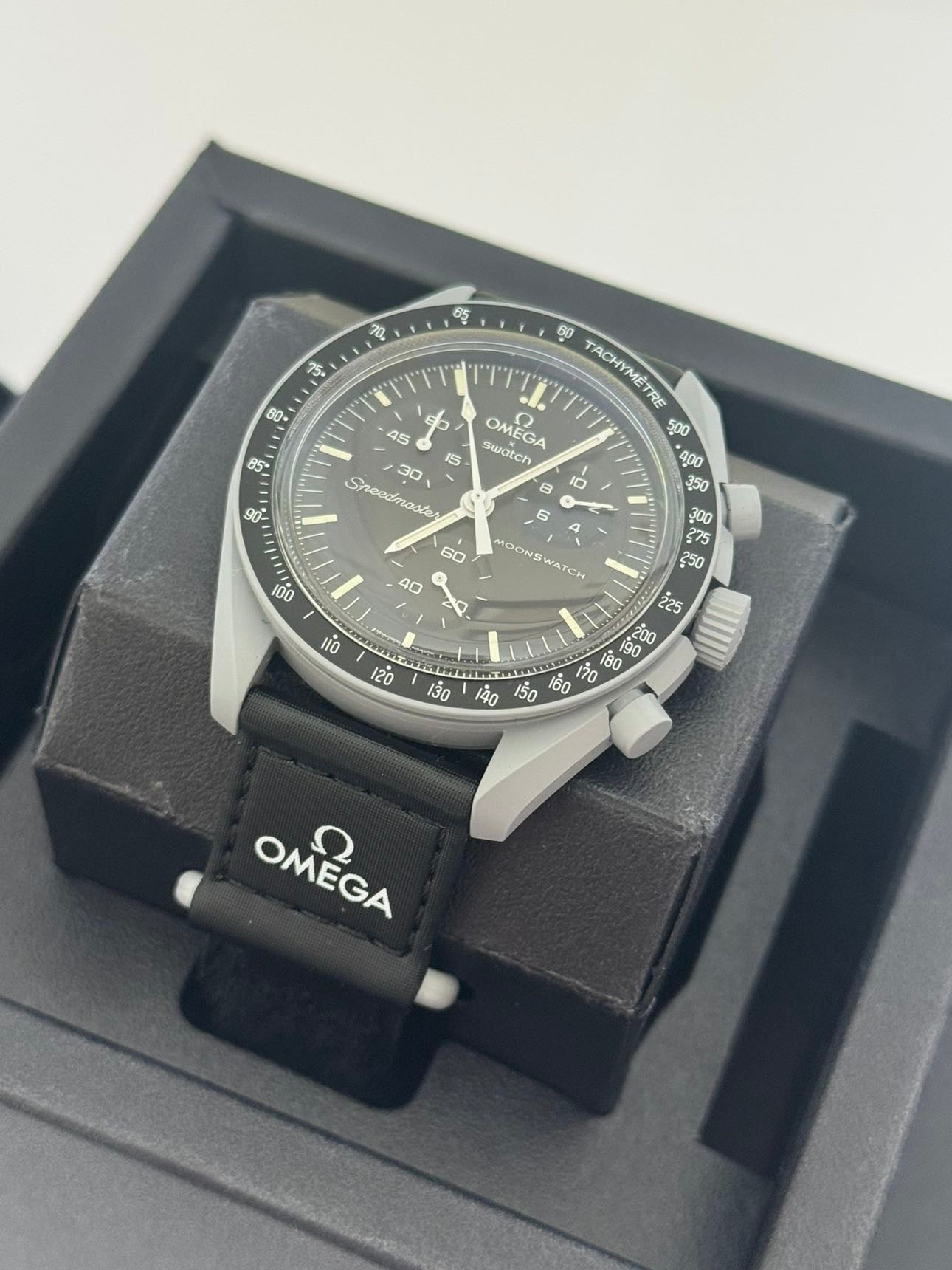 Swatch x OMEGA MoonSwatch Collection: Mission to Mercury SO33A100