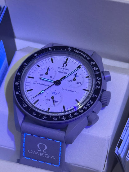 Swatch x Omega MOONSWATCH 1965