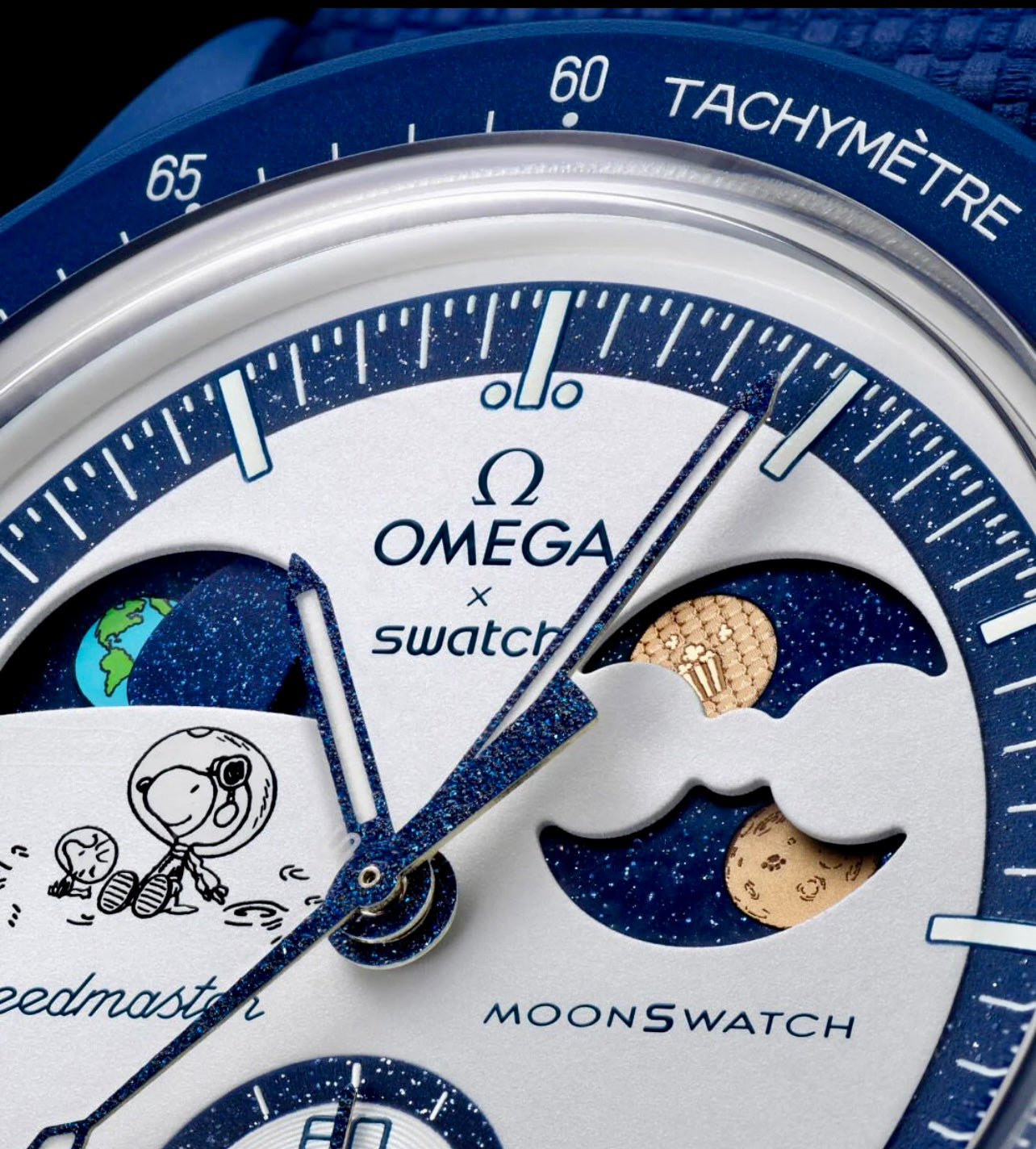 Swatch x Omega Moonswatch Earthphase Moonshine Gold "Harvest Moon"