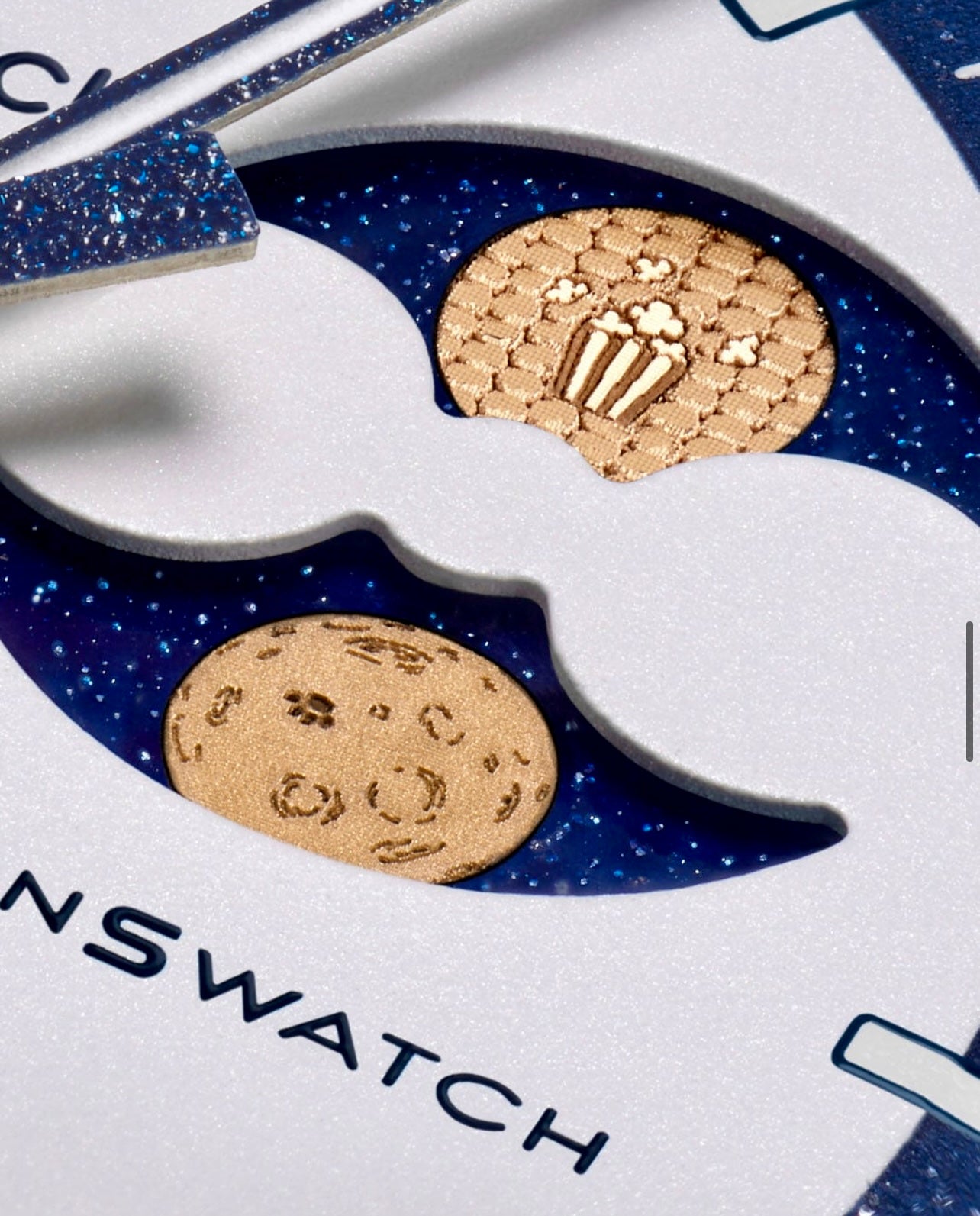 Swatch x Omega Moonswatch Earthphase Moonshine Gold "Harvest Moon"
