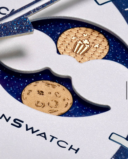 Swatch x Omega Moonswatch Earthphase Moonshine Gold "Harvest Moon"