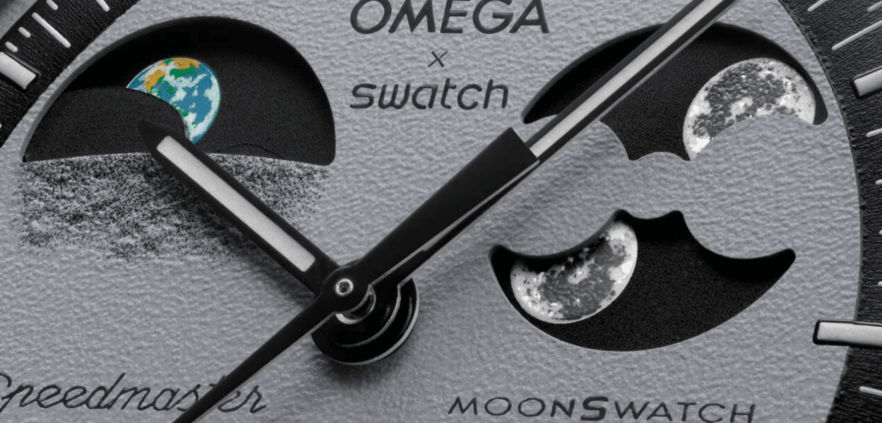 Swatch x Omega MoonSwatch Mission to EarthPhase