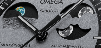 Swatch x Omega MoonSwatch Mission to EarthPhase