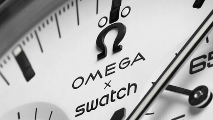 Swatch x Omega MOONSWATCH 1965