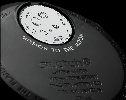 Swatch x OMEGA MoonSwatch New Moon "Snoopy"