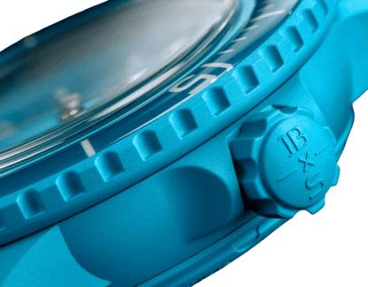 Blancpain X Swatch "Blue Lagoon" Fifty Fathoms SO35L400