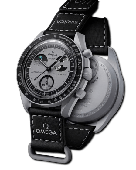 Swatch x Omega MoonSwatch Mission to EarthPhase