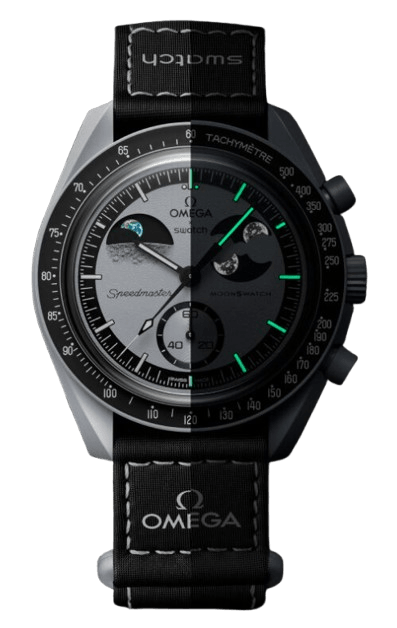 Swatch x Omega MoonSwatch Mission to EarthPhase – HSCS