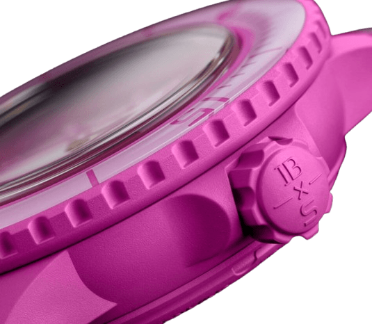 Blancpain X Swatch "Pink Ocean" Fifty Fathoms SO35P400