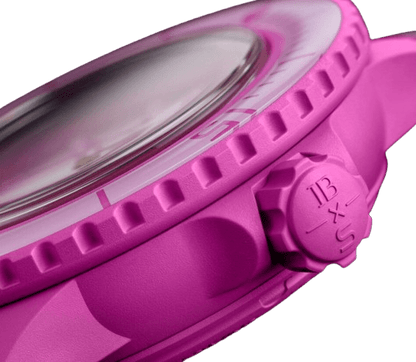 Blancpain X Swatch "Pink Ocean" Fifty Fathoms SO35P400